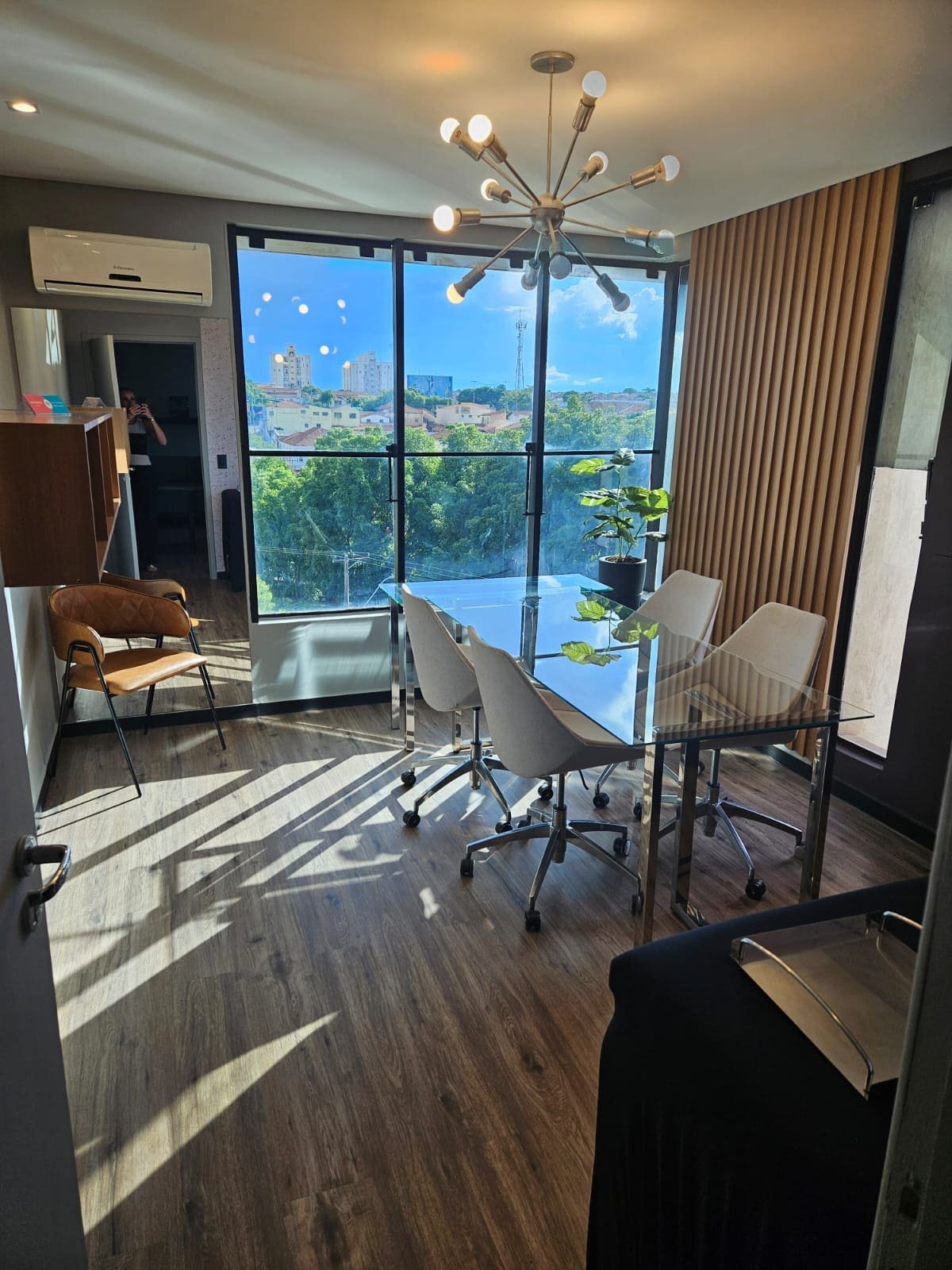 Sala 12 no coworking Trinova, em Piracicaba