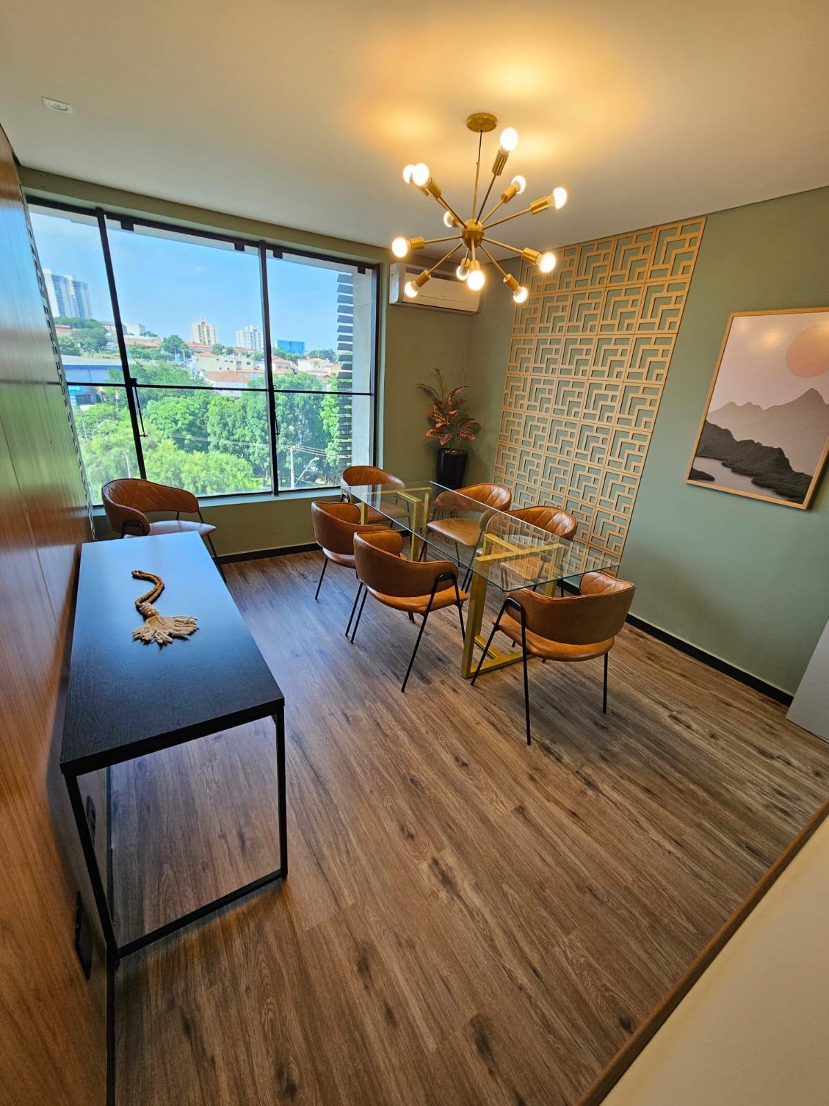 Sala 11 no coworking Trinova, em Piracicaba
