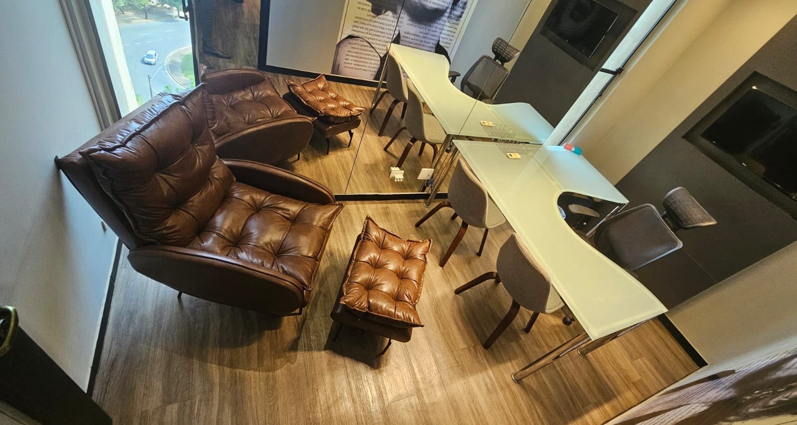 Sala 10 no coworking Trinova, em Piracicaba