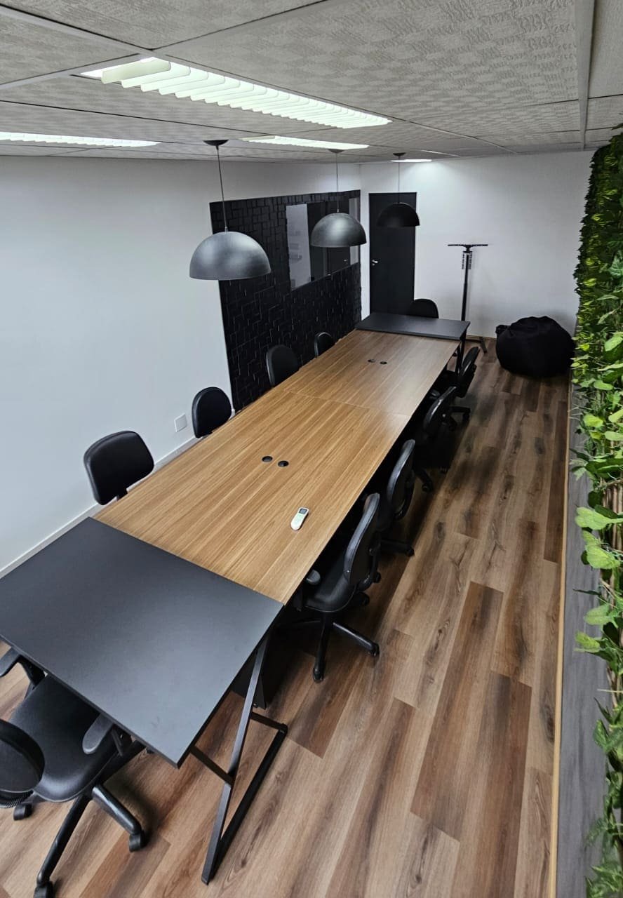 Sala 19 no coworking Trinova, em Piracicaba